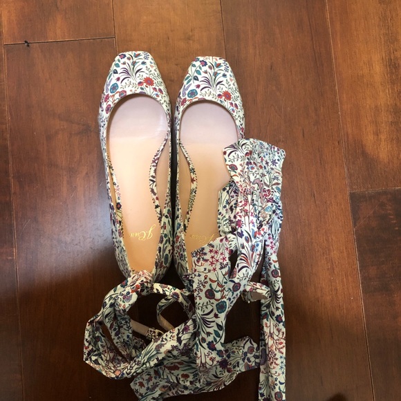 J.crew ankle-strap ballet flats in Liberty floral - Picture 5 of 5